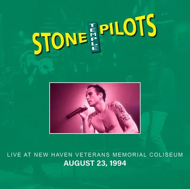 STONE TEMPLE PILOTS / ストーン・テンプル・パイロッツ / LIVE AT NEW HAVEN VETERANS MEMORIAL COLISEUM, 8/23/94