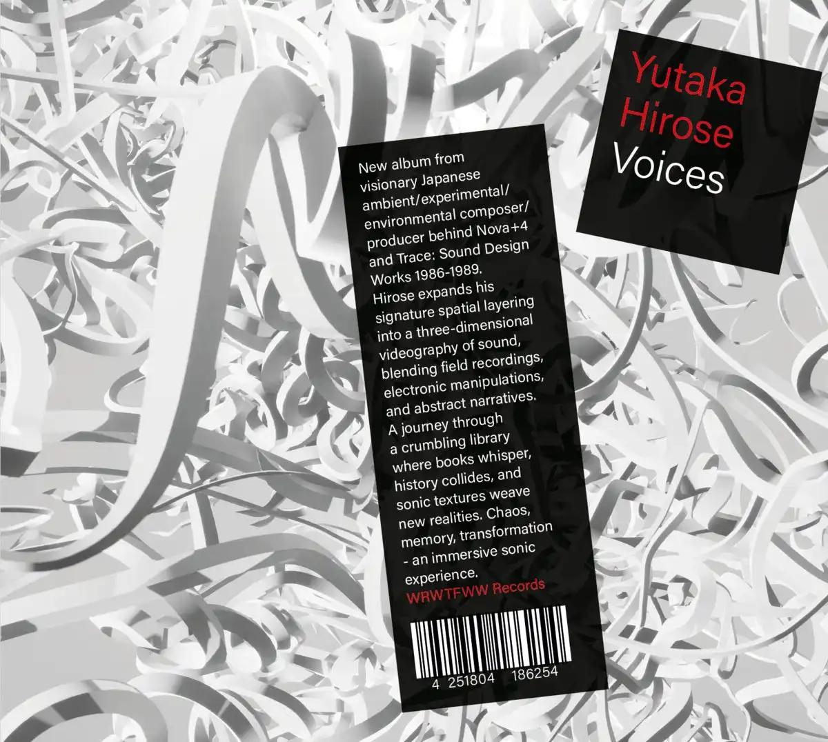 YUTAKA HIROSE / 広瀬豊 / VOICES [2CD]