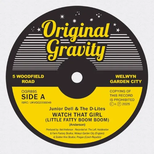 JUNIOR DELL & THE D-LITES / WATCH THAT GIRL