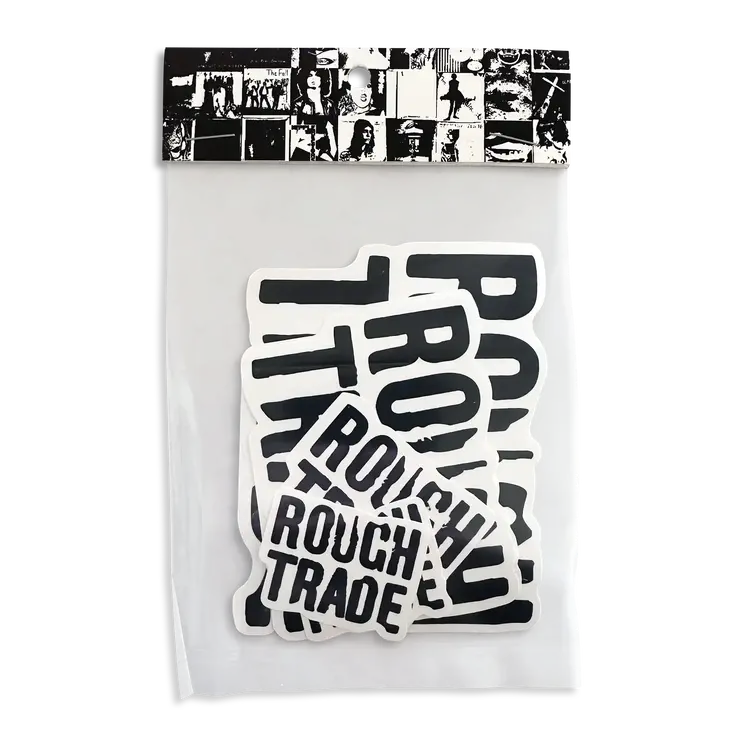 ROUGH TRADE (LABEL) / ラフ・トレード / STICKER PACK