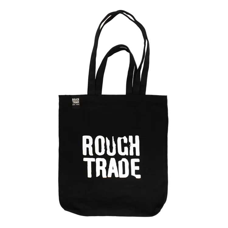 ROUGH TRADE (LABEL) / ラフ・トレード / WEEKENDER TOTE BAG - BLACK