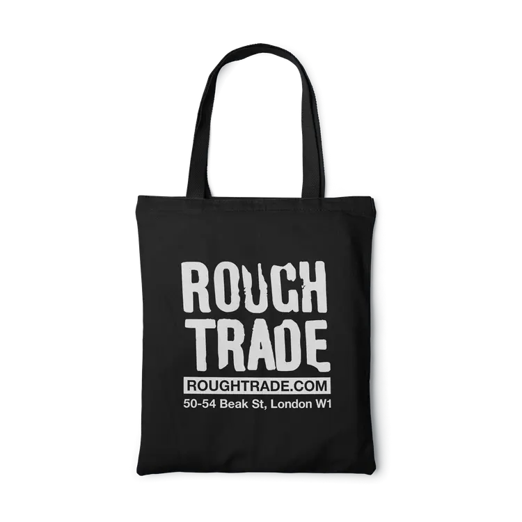ROUGH TRADE (LABEL) / ラフ・トレード / SOHO TOTE BAG - BLACK