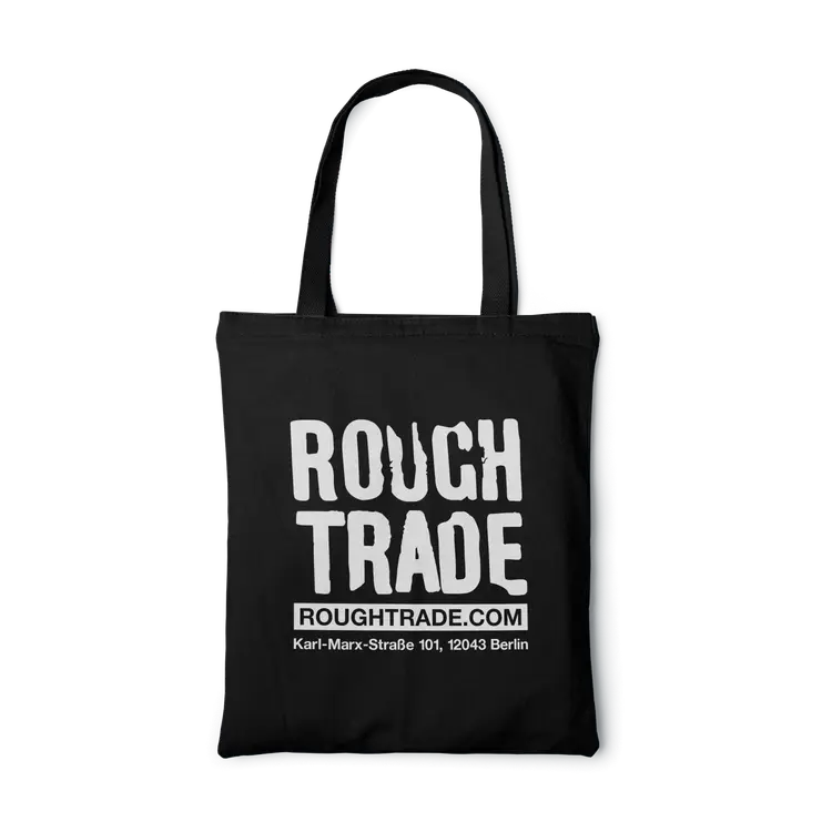 ROUGH TRADE (LABEL) / ラフ・トレード / BERLIN TOTE BAG - BLACK
