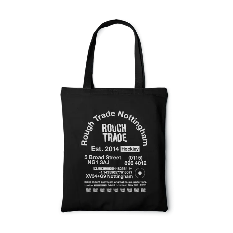 ROUGH TRADE (LABEL) / ラフ・トレード / NOTTINGHAM 10TH ANNIVERSARY TOTE BAG