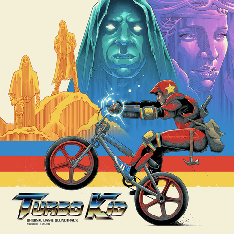 【輸入品】TURBO KID SOUNDTRACK(LP&CD) 入荷いたしました!