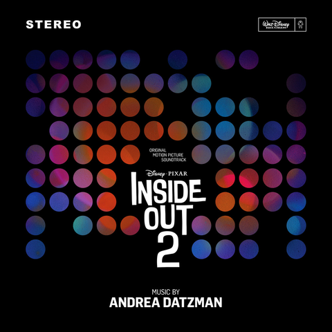 ANDREA DATZMAN / INSIDE OUT 2 - ORIGINAL MOTION PICTURE SOUNDTRACK (2LP)