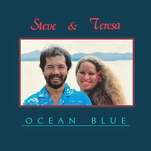 STEVE & TERESA  / スティーヴ & テレサ / Ocean Blue (CD)