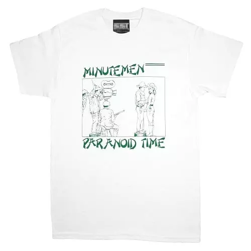 MINUTEMEN / ミニットメン / XL/PARANOID TIME T-SHIRT