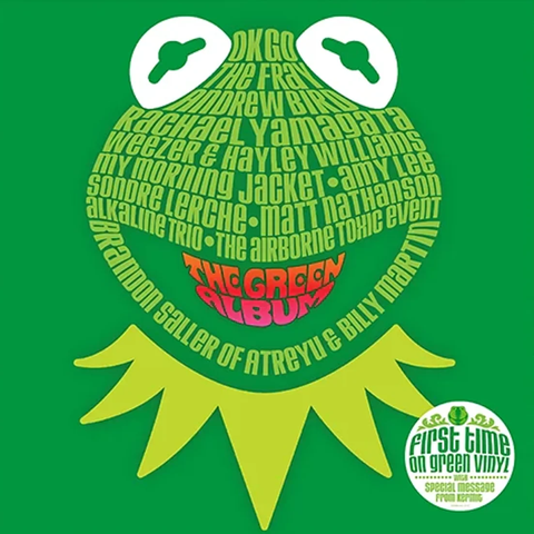(ANIMATION MUSIC) / (アニメーション音楽) / THE MUPPETS: THE GREEN ALBUM (LP)