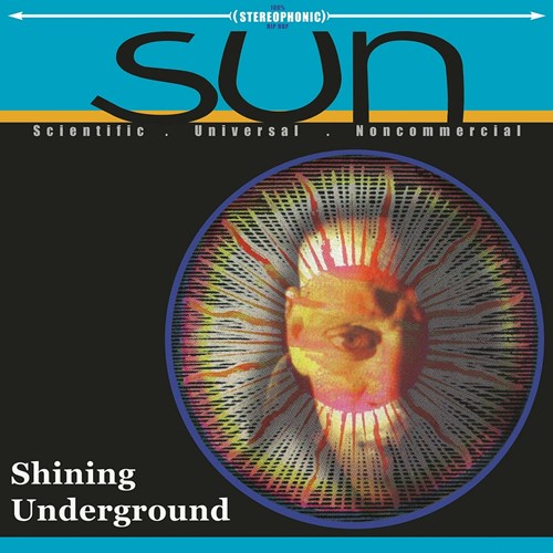 S.U.N. / SHINING UNDERGROUND (CD / REISSUE)