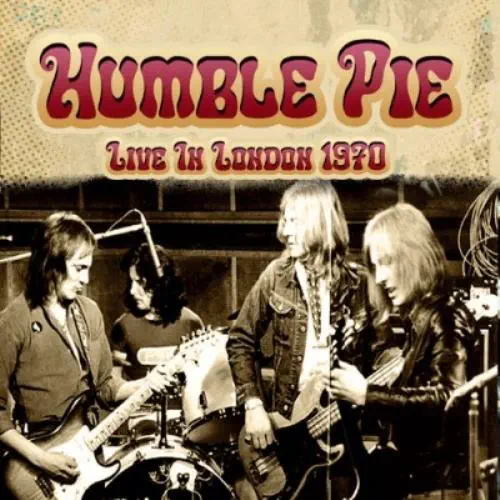 HUMBLE PIE / ハンブル・パイ / ライヴ・イン・ロンドン 1970
