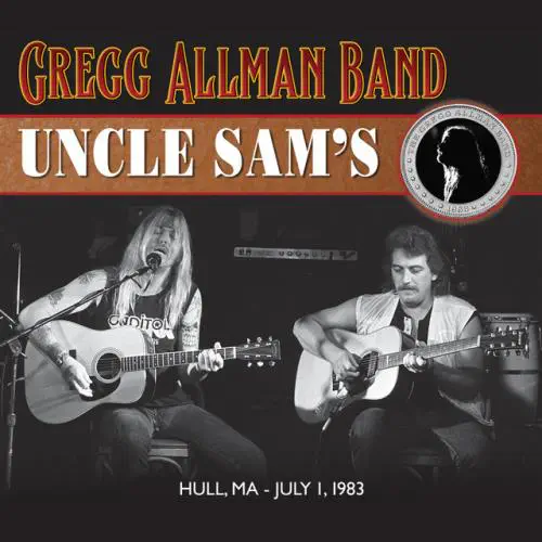 GREGG ALLMAN / グレッグ・オールマン / UNCLE SAM'S (COLORED VINYL)