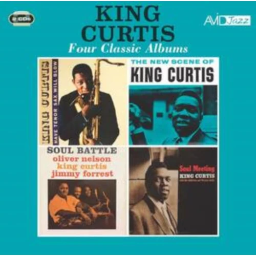 Four Classic Albums(2CD)/KING CURTIS/キング・カーティス/4枚