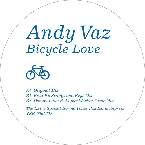 ANDY VAZ / BICYCLE LOVE (2025 REPRESS)