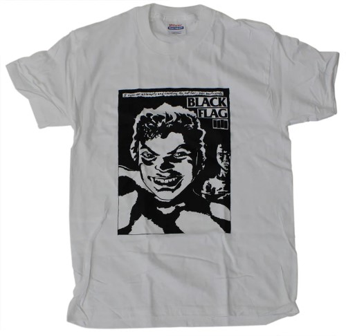 BLACK FLAG / ブラック・フラッグ / XL/SUICIDE FLYER T-SHIRT