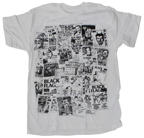 BLACK FLAG / ブラック・フラッグ / XL/FLYERS T-SHIRT