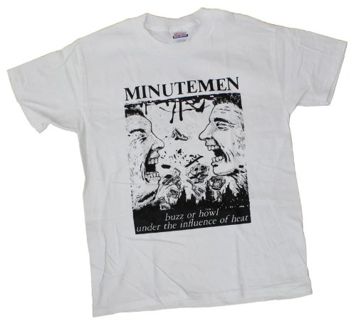 MINUTEMEN / ミニットメン / XL/BUZZ OR HOWL T-SHIRT