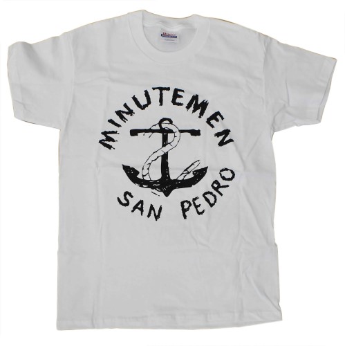 MINUTEMEN / ミニットメン / M/ANCHOR T-SHIRT
