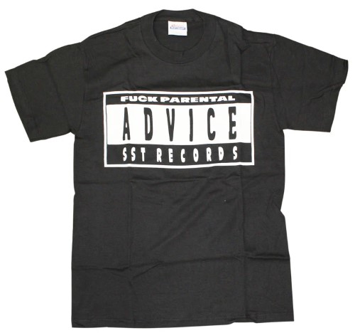 SST RECORDS / XL/FUCK PARENTAL ADVICE T-SHIRT