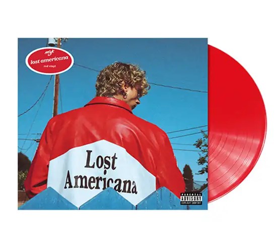 machine gun Kelly レコード MACHINE GUN KELLY TICKETS TO MY DOWNFALL VINYL! LIMITED PINK