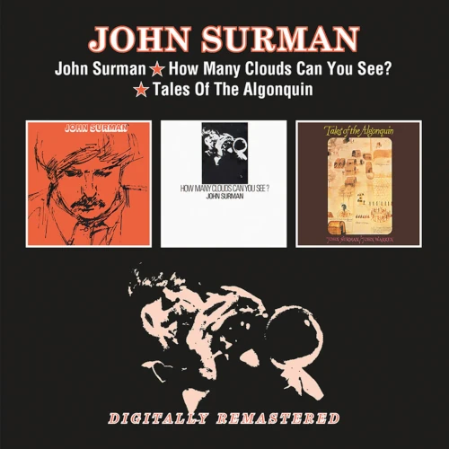 JOHN SURMAN / ジョン・サーマン / John Surman/How Many Clouds Can You See?/Tales Of The Algonquin(2CD)