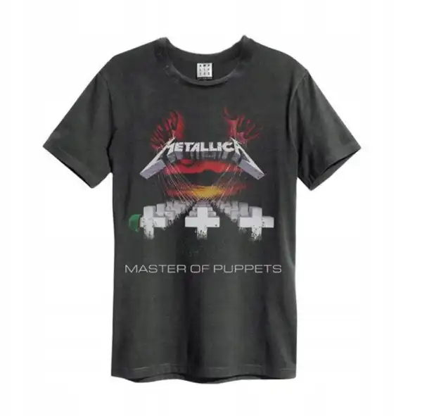 METALLICA / メタリカ / MASTER OF PUPPETS VINTAGE CHARCOAL MEDIUM T SHIRT
