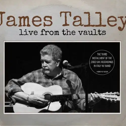 JAMES TALLEY / LIVE FROM THE VAULTS (CD)