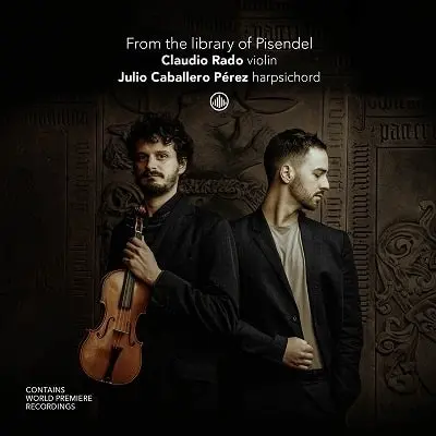 CLAUDIO RADO / クラウディオ・ラド / FROM THE LIBRARY OF PISENDEL