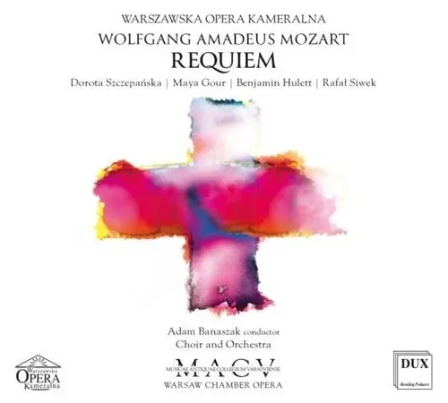 ADAM BANASZAK / アダム・バナシャク / MOZART:REQUIEM