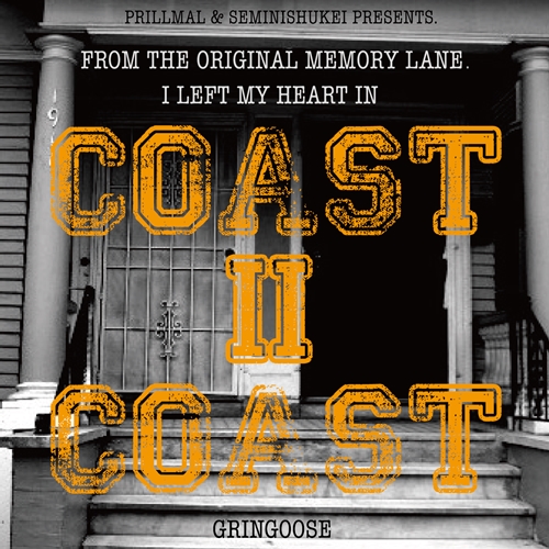 COAST II COAST (DLコード付き)/GRINGOOSE/GRINGOOSEの名作MIXが