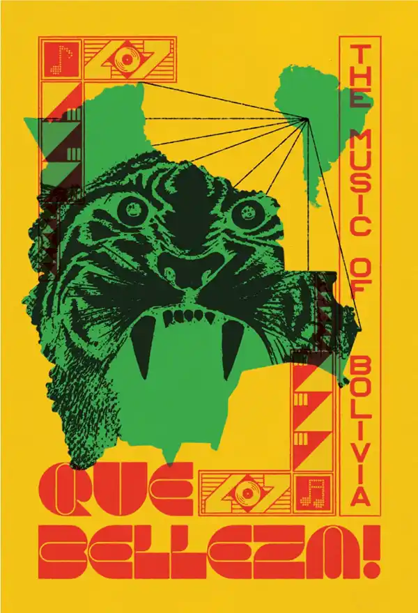 RINCON TROPICAL / リンコン・トロピカル / QUE BELLEZA! THE MUSIC OF BOLIVIA