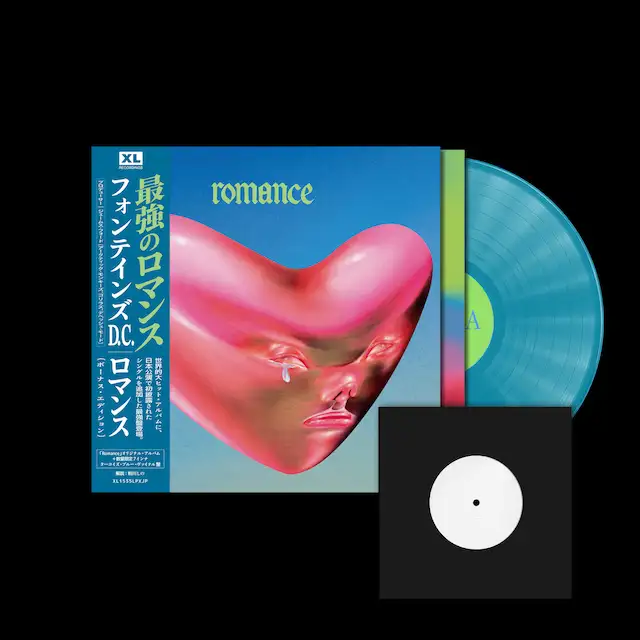 FONTAINES D.C. / フォンテインズ・D.C. / ROMANCE 日本語帯付き (COLOR VINYL + 7")