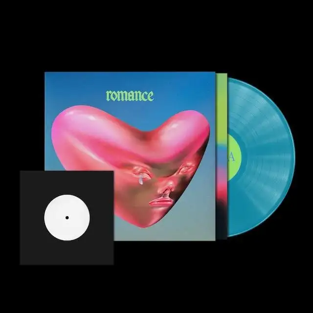 FONTAINES D.C. / フォンテインズ・D.C. / ROMANCE (COLOR VINYL + 7")