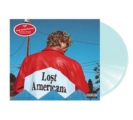 machine gun Kelly レコード MGK Machine Gun Kelly lost americana Limited Azure Blue