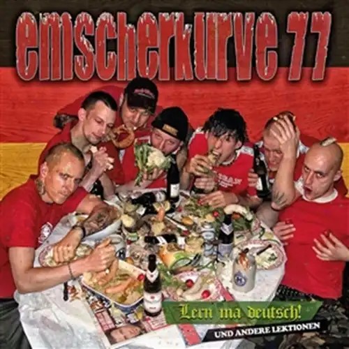 EMSCHERKURVE 77 / LERN MA DEUTSCH! UND ANDERE LEKTIONEN(LP)