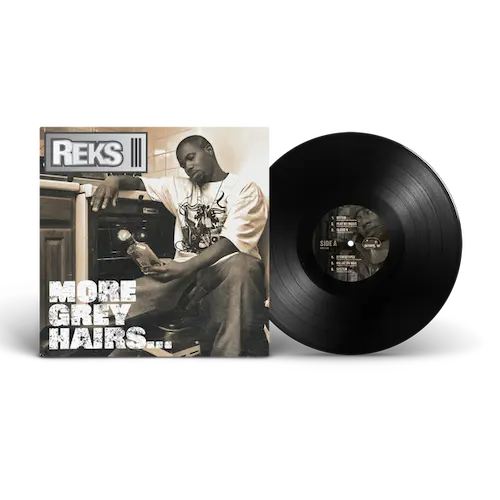 REKS / MORE GREY HAIRS (LP) (OG COVER)