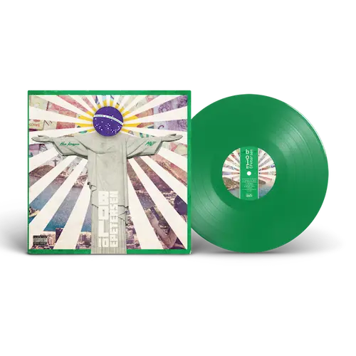BOLIO EPETERSEN (LP) (COLOR VINYL)/HUS KINGPIN & M.W.P./アングラ