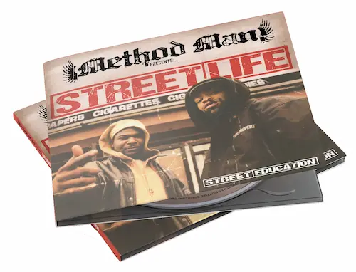 METHOD MAN x STREET LIFE / STREET EDUCATION (CD) (DIGIPAK)