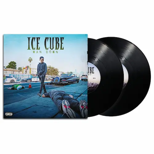 ヒップホップ・レジェンド、Ice Cubeが放つ渾身の最新作『Man Down』がLP/CD/TAPEの3フォーマットで登場!