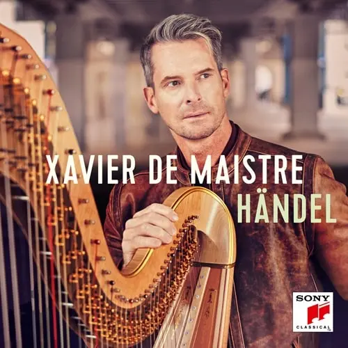 XAVIER DE MAISTRE / グザヴィエ・ドゥ・メストレ  / HANDEL:HARP CONCERTO / VARIATIONS