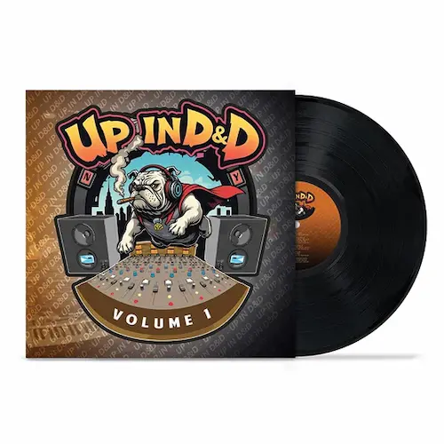 D&D ALL STARS (DJ PREMIER,MAD LION,DOUG E. FRESH,KRS-ONE,FAT JOE,SMIF-N-WESSUN,JERU THE DAMAJA) / UP IN D&D VOLUME 1