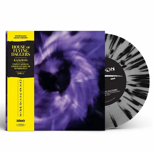 J Dillaによる極上ビートに、Wu-Tang精鋭たちが火を吹くRAEKWONの名曲『House of Flying Daggers』が待望の初7インチ化!