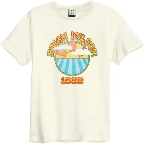 BRIAN WILSON / ブライアン・ウィルソン / BRIAN WILSON 1966 AMPLIFIED VINTAGE WHITE T-SHIRT (X LARGE)