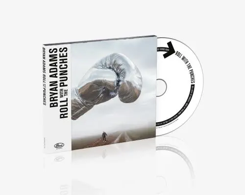 BRYAN ADAMS / ブライアン・アダムス / ROLL WITH THE PUNCHES(CD)