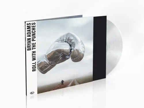 BRYAN ADAMS / ブライアン・アダムス / ROLL WITH THE PUNCHES (CLEAR VINYL)