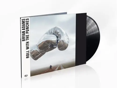 BRYAN ADAMS / ブライアン・アダムス / ROLL WITH THE PUNCHES (VINYL)