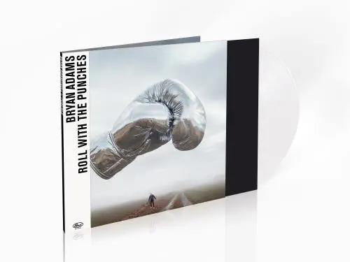 BRYAN ADAMS / ブライアン・アダムス / ROLL WITH THE PUNCHES (WHITE VINYL)