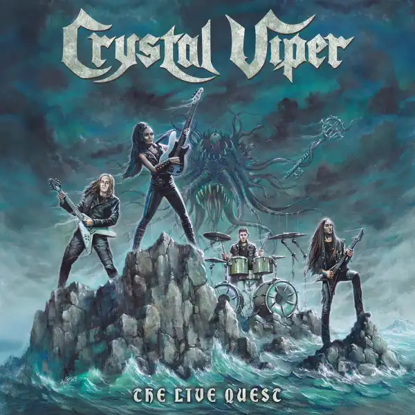 CRYSTAL VIPER / クリスタル・ヴァイパー / THE LIVE QUEST<VINYL>