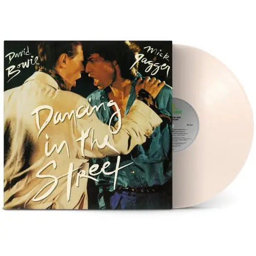 DAVID BOWIE & MICK JAGGERの85年共演シングル『DANCING IN THE