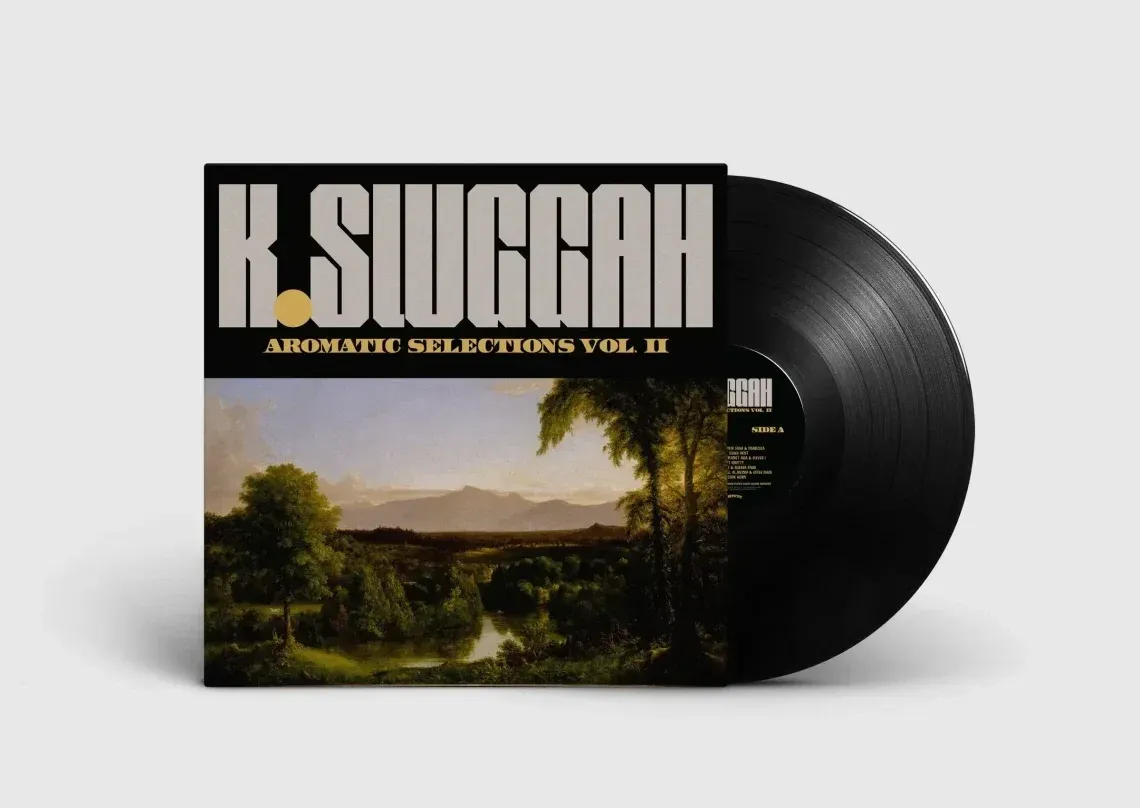 K SLUGGAH / AROMATIC SELECTIONS VOLUME2 (2LP)